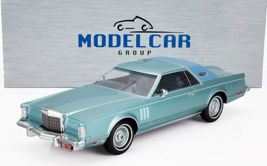 Amazon | MCG リンカーン コンチネンタル ミニカー 1/18 Lincoln