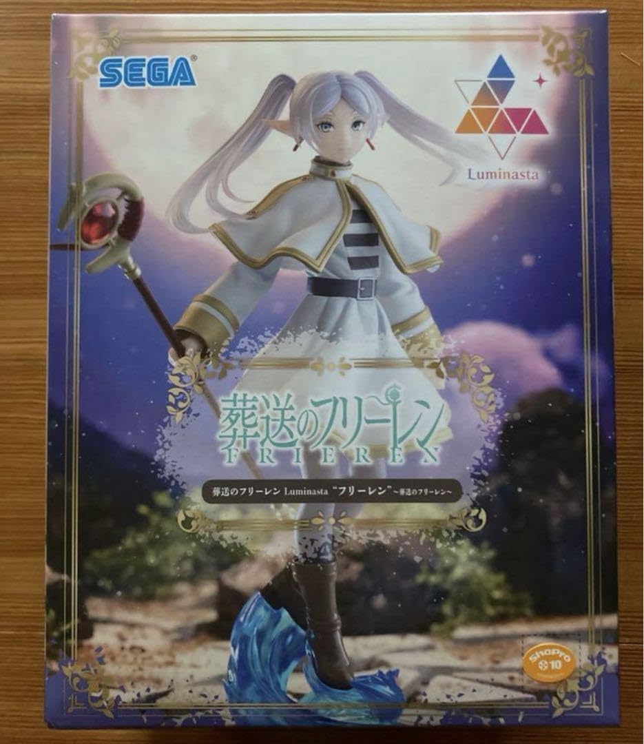 Amazon.co.jp: 葬送のフリーレン フリーレン ルミナスタ フィギュア