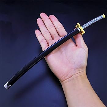 Amazon.co.jp: Wanqian 鬼滅 時透 無一郎 ペーパーナイフ ミニ日輪刀