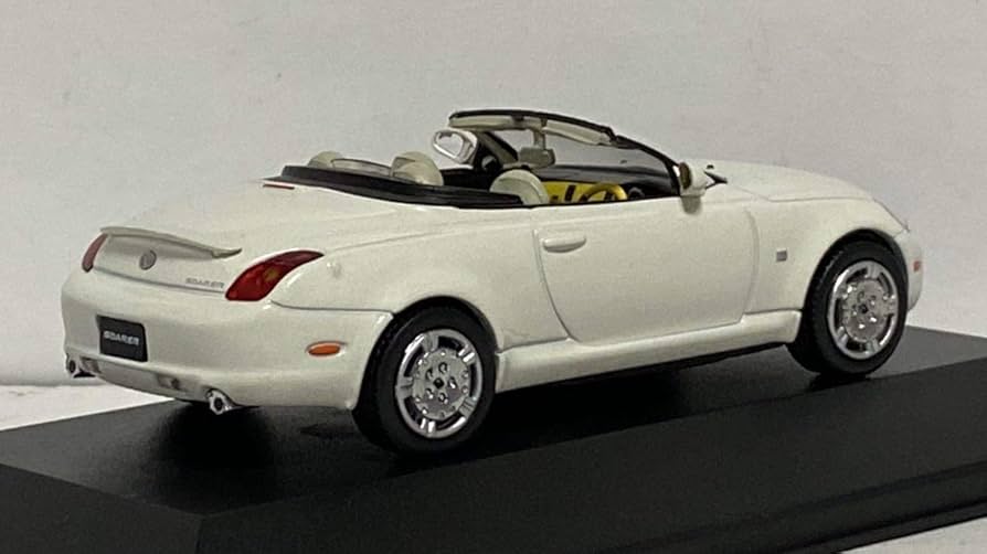 Amazon | 京商 Jコレクション 1/43 ミニカー ソアラ Z40 ホワイト 白 4