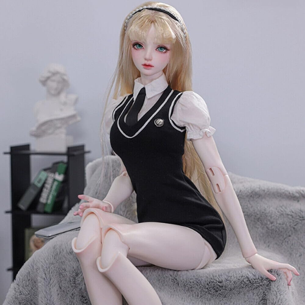 Amazon.co.jp: Meeler BJDドール フルセット1/3 球体関節人形 女の子