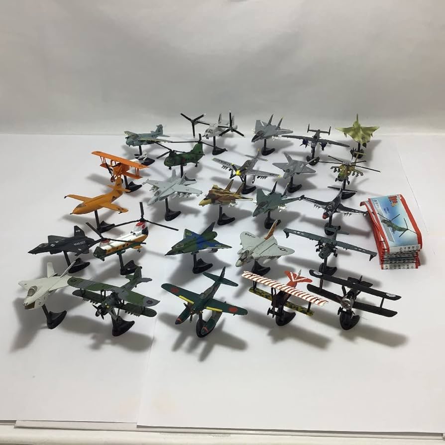 Amazon | 開封品 フルタ チョコエッグ 世界の戦闘機 シリーズ 第4弾 25