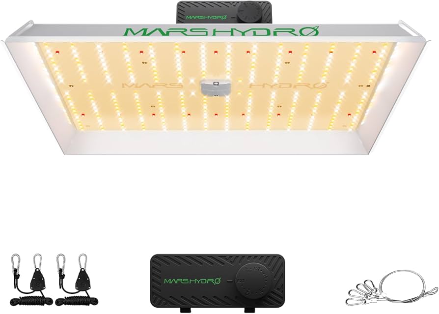 Amazon.com : MARS HYDRO TS1000 150W LED Grow Light for Indoor