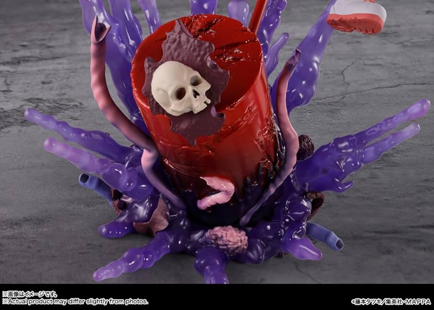 Amazon | TAMASHII NATIONS フィギュアーツZERO チェンソーマン パワー