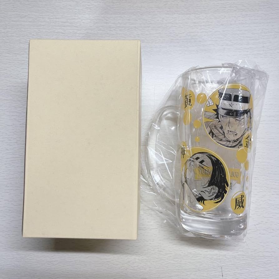 Amazon.co.jp: ゴールデンカムイ 杉元 佐一 ジョッキ 鯉登 少尉 音之進