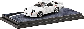 Amazon | HJ64 1/64 頭文字D マツダ RX-7 (FC3S) RedSuns/高橋 涼介