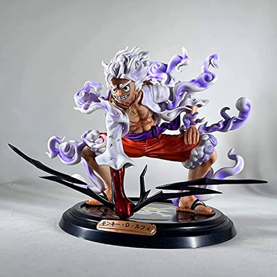 Amazon.co.jp: ワンピース太陽神ニカ 5th ギアしゃがむ赤ルフィ 20