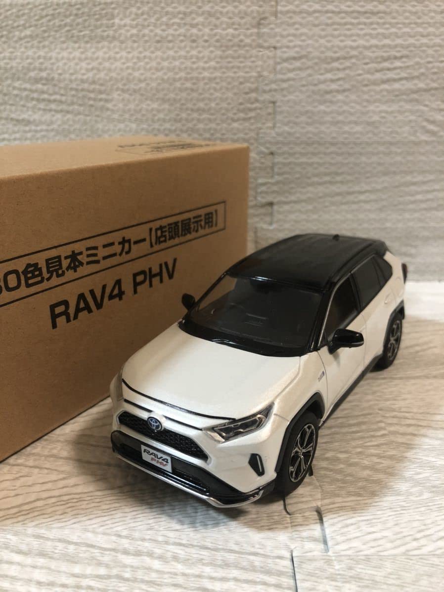Amazon | 1/30 ミニカー 新型RAV4 PHV 非売品 カラーサンプル ミニカー