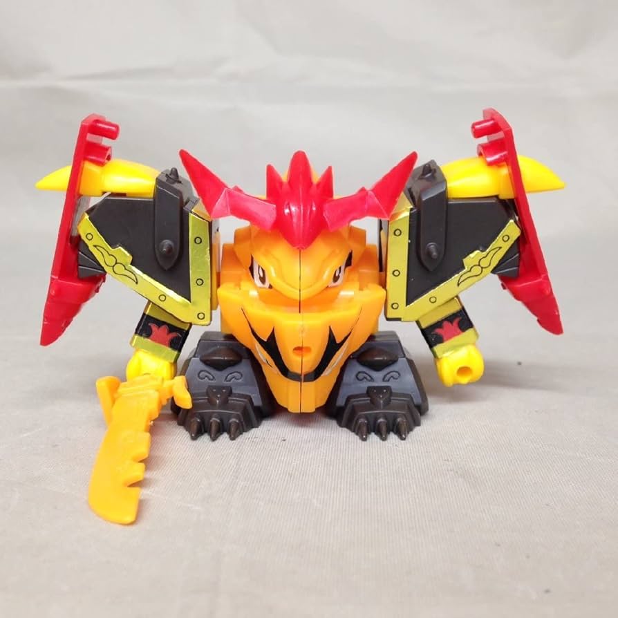 Amazon.co.jp: タカラ クロスナイト 邪虎丸Jr. パロ伝 ※現状品［2