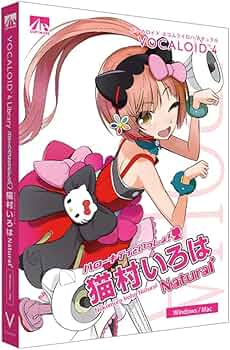 Amazon.co.jp: VOCALOID4 猫村いろは ナチュラル : 楽器・音響機器