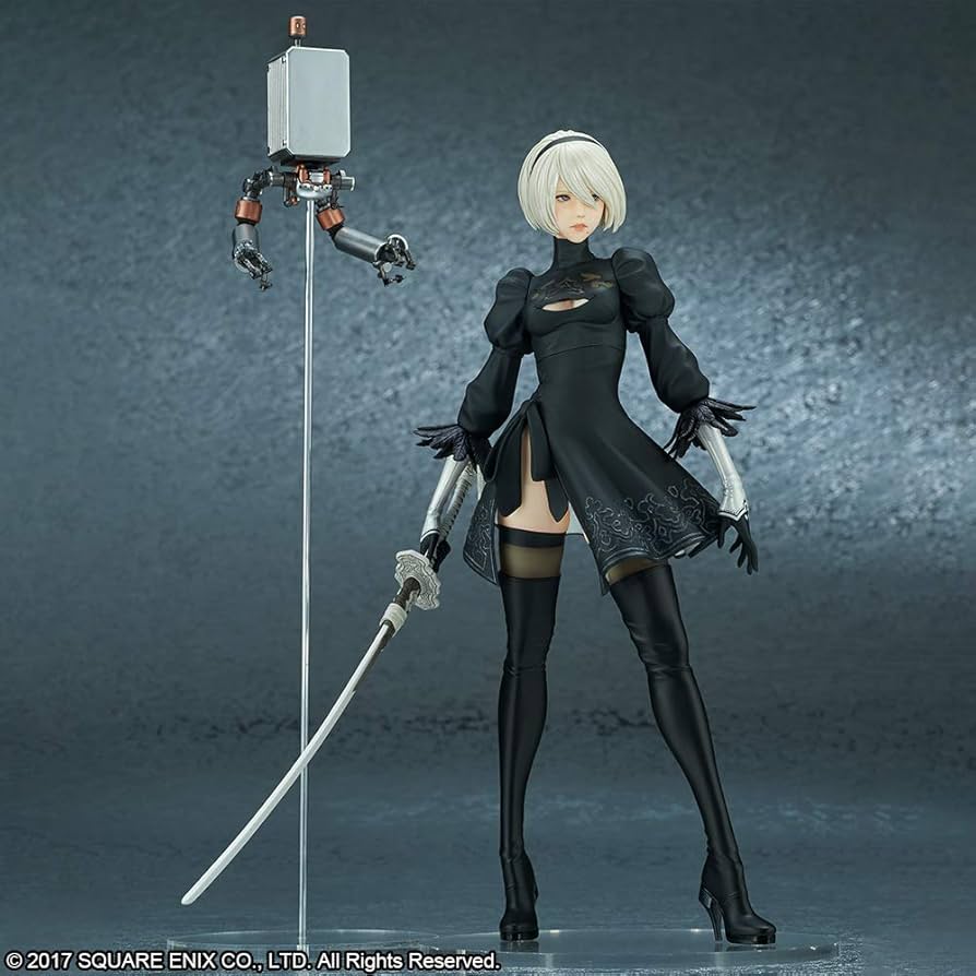 Amazon | NieR:Automata 2B(ヨルハ二号B型) DX版 完成品フィギュア