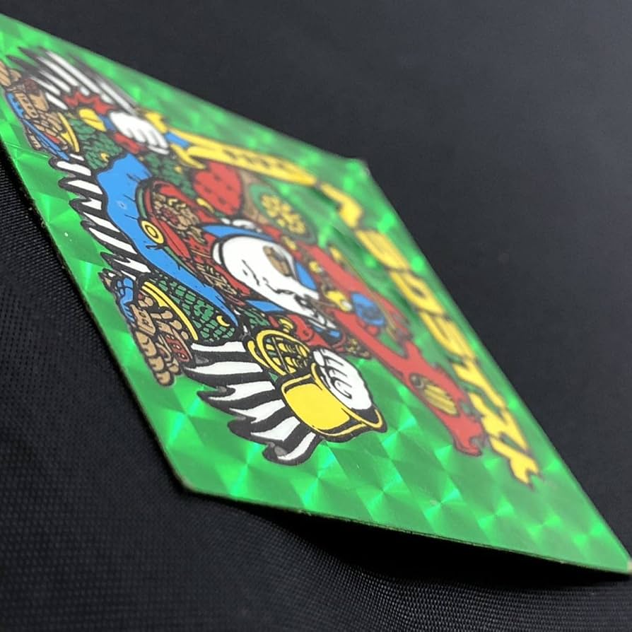 Amazon | 旧ビックリマン 第7弾 ヘラクライスト 緑プリズム