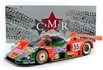 Amazon | CMR 1/18 マツダ 787 B 優勝 ル・マン24時間 1991 | ミニカー