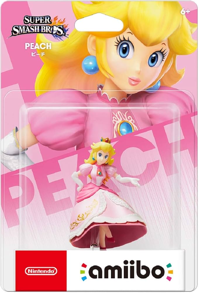 Amazon.com: Nintendo Peach Amiibo - Japan Import - Super Smash