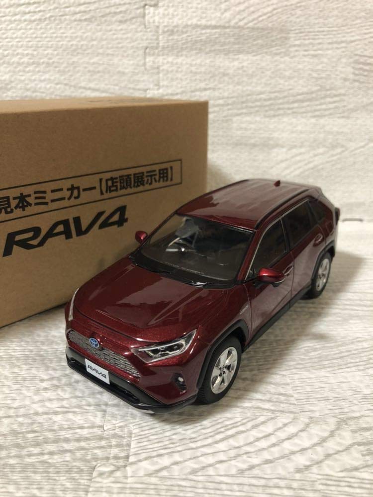 Amazon | 1/30 トヨタ 新型RAV4 ハイブリッド カラーサンプル ミニカー