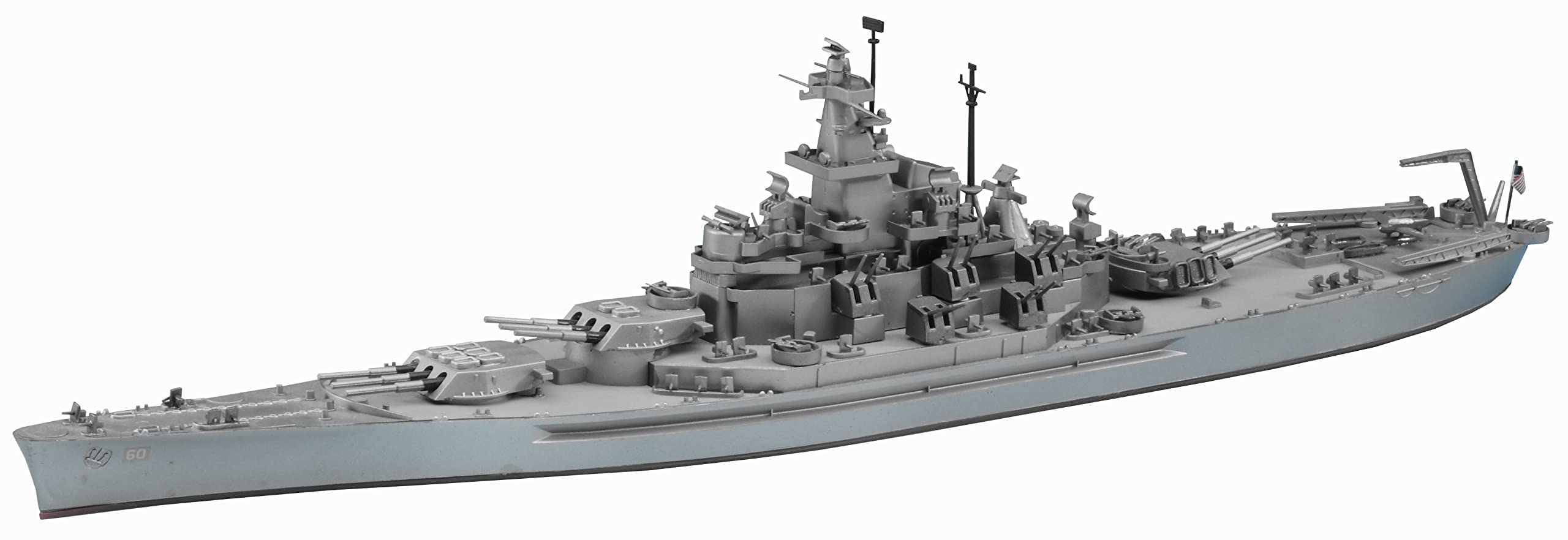 Amazon | ハセガワ 1/700 ウォーターラインシリーズ アメリカ海軍 戦艦