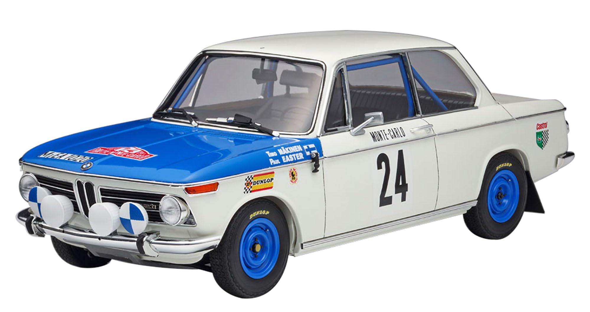 Amazon | ハセガワ(Hasegawa) 1/24 BMW 2002 ti 1969 モンテカルロ