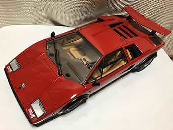 Amazon.co.jp: 1/8 DeAGOSTINI 週刊 ランボルギーニ カウンタック