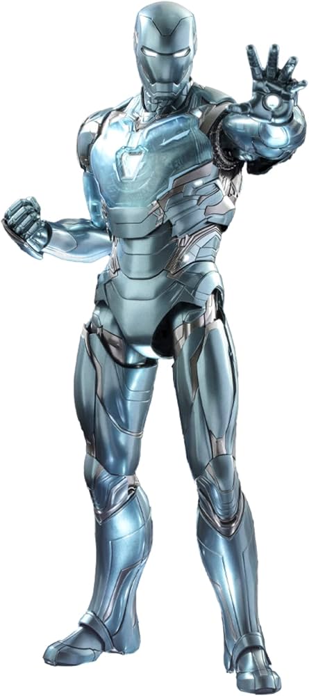 Amazon.co.jp: Hot Toys アイアンマンマーク LXXXV ホログラフィック