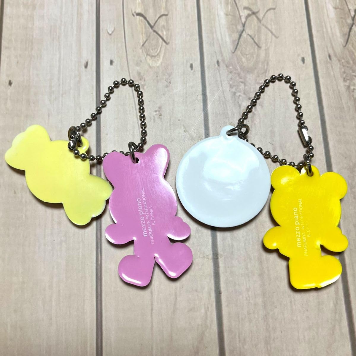 Amazon.co.jp: レア限定 平成レトロ メゾピアノ ラバーマスコット 2個