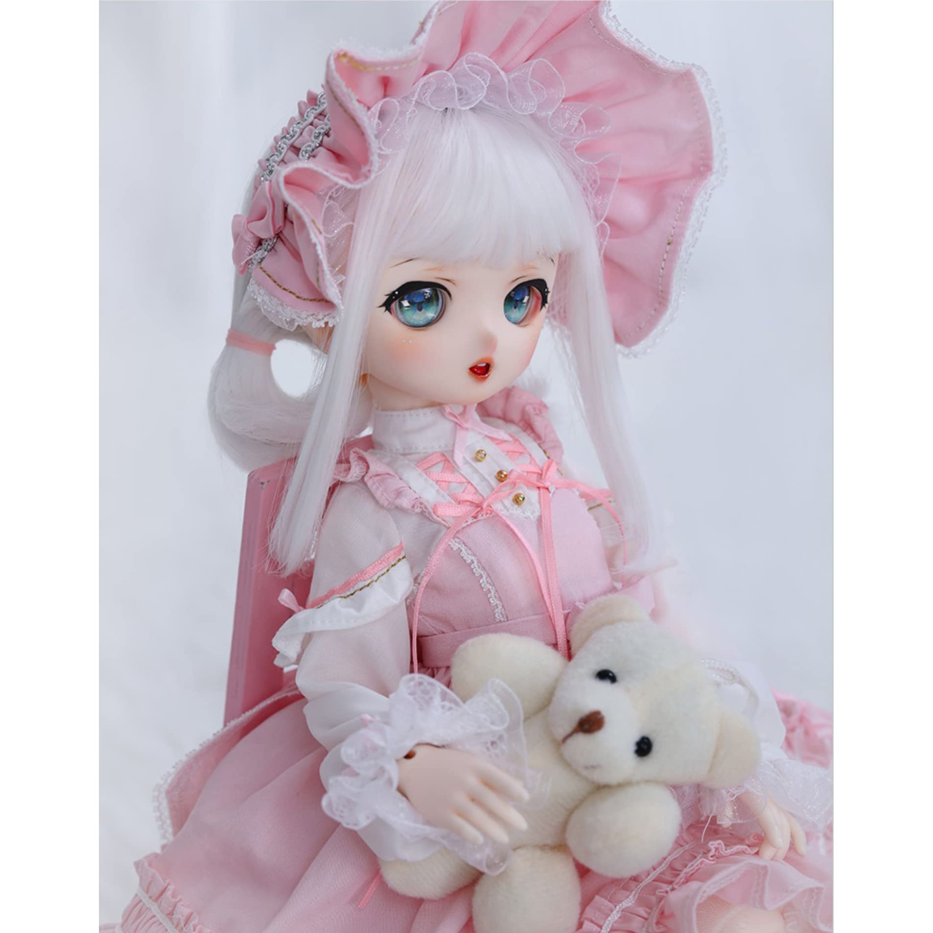 Amazon | KAKAA BJDドール フルセット 1/4 球体関節人形 38cm SD 樹脂