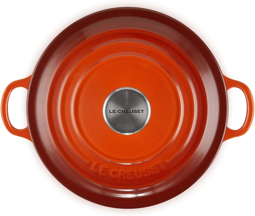 Amazon.co.jp: ル・クルーゼ(Le Creuset) 鋳物 ホーロー 鍋 両手鍋 鉄