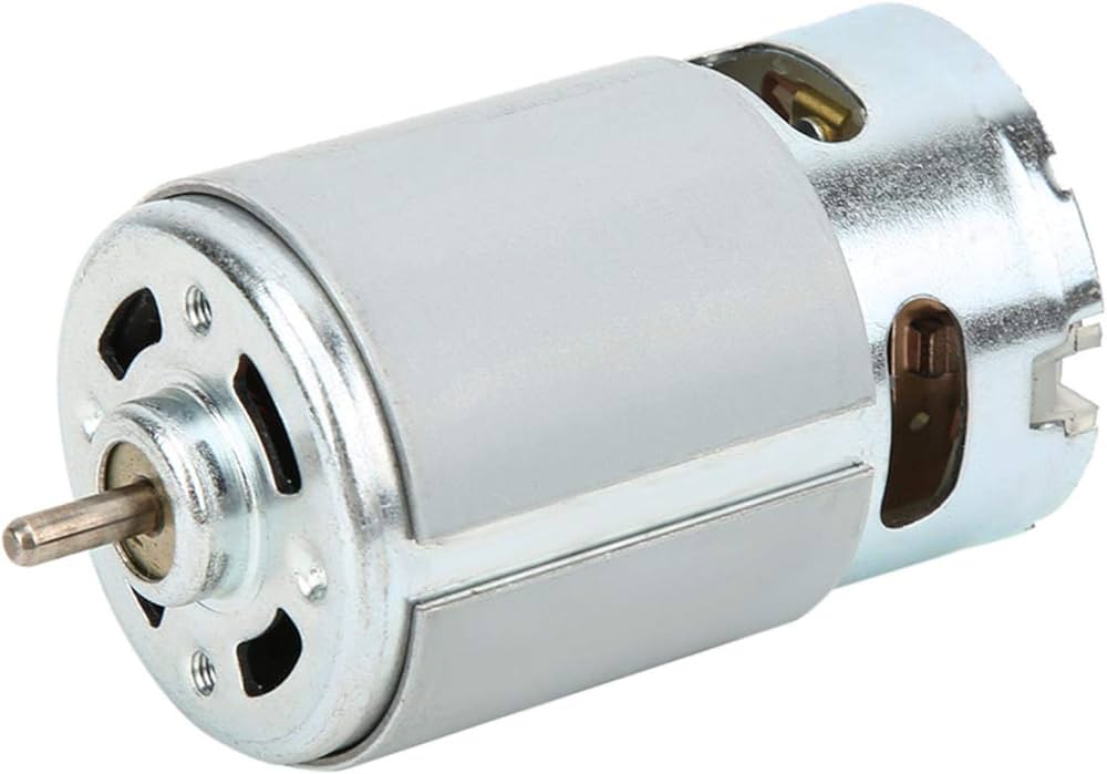 Amazon.co.jp: RS-550モーター 安定 絶縁加工 DC12-24VDCモーター