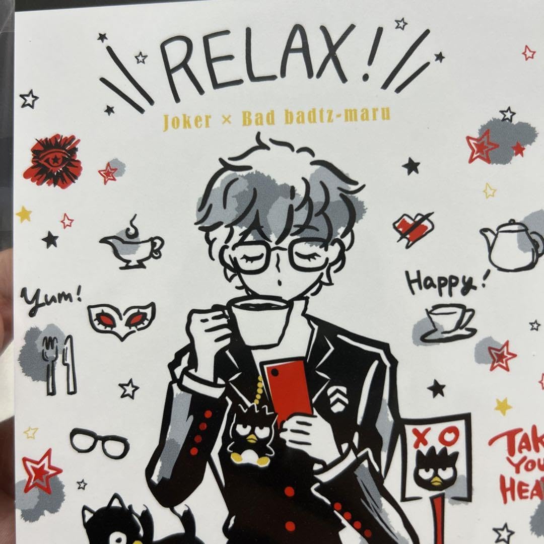 Amazon | ペルソナ5 サンリオ コラボカフェ ポストカードセット