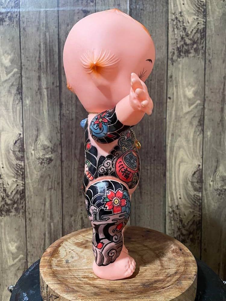 Amazon | キューピー人形 刺青 和彫 | 人形・ドール | おもちゃ