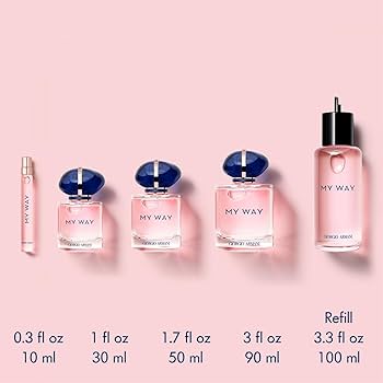 Amazon.com: Armani Beauty- My Way - Eau de Parfum - Women's
