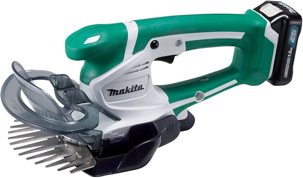 Amazon | マキタ 芝生バリカン 充電式10.8V 刈込幅160mm バッテリ