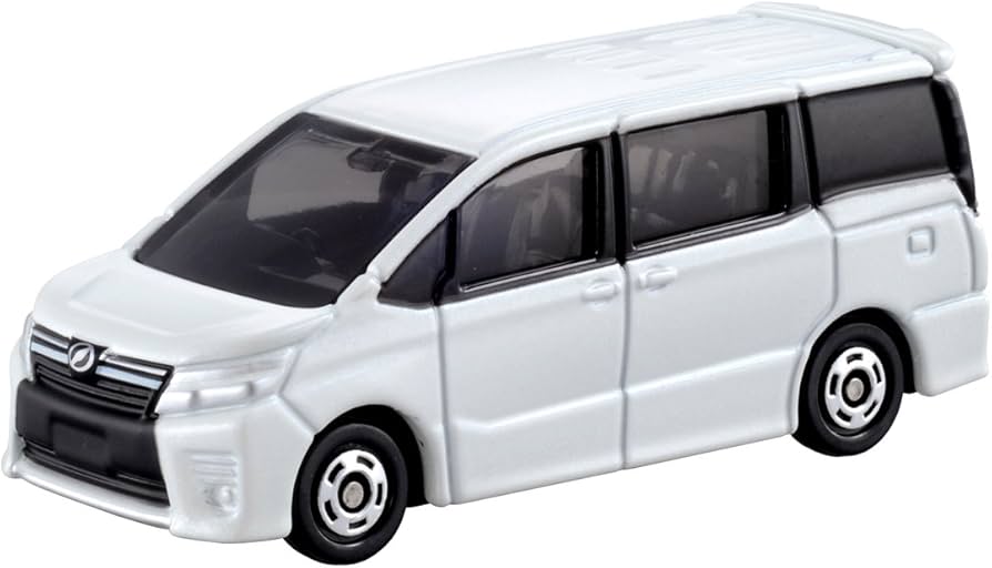 Amazon | トミカ No.115 トヨタ ヴォクシー(初回 | ミニカー・ダイ