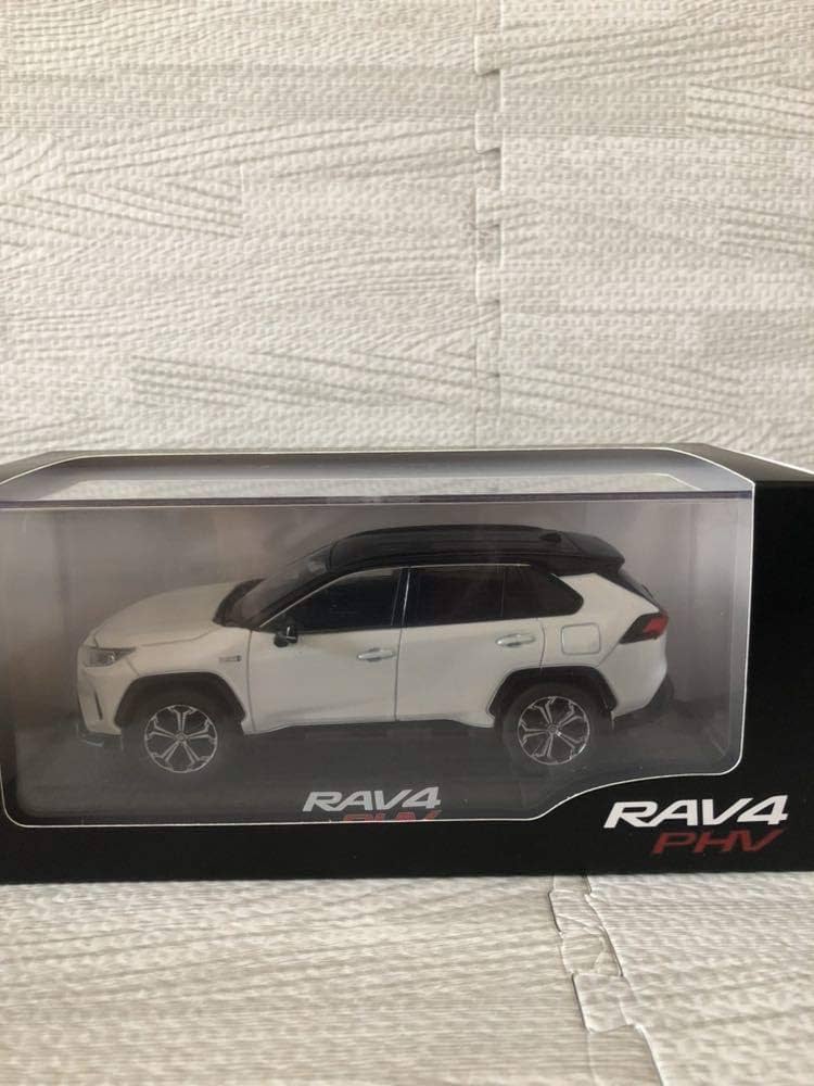 Amazon | 1/30 トヨタ 新型RAV4 PHV 非売品 カラーサンプル ミニカー