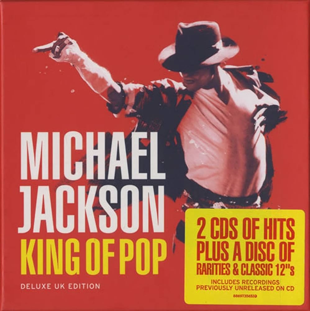 Amazon.co.jp: King of Pop-UK Edition: ミュージック
