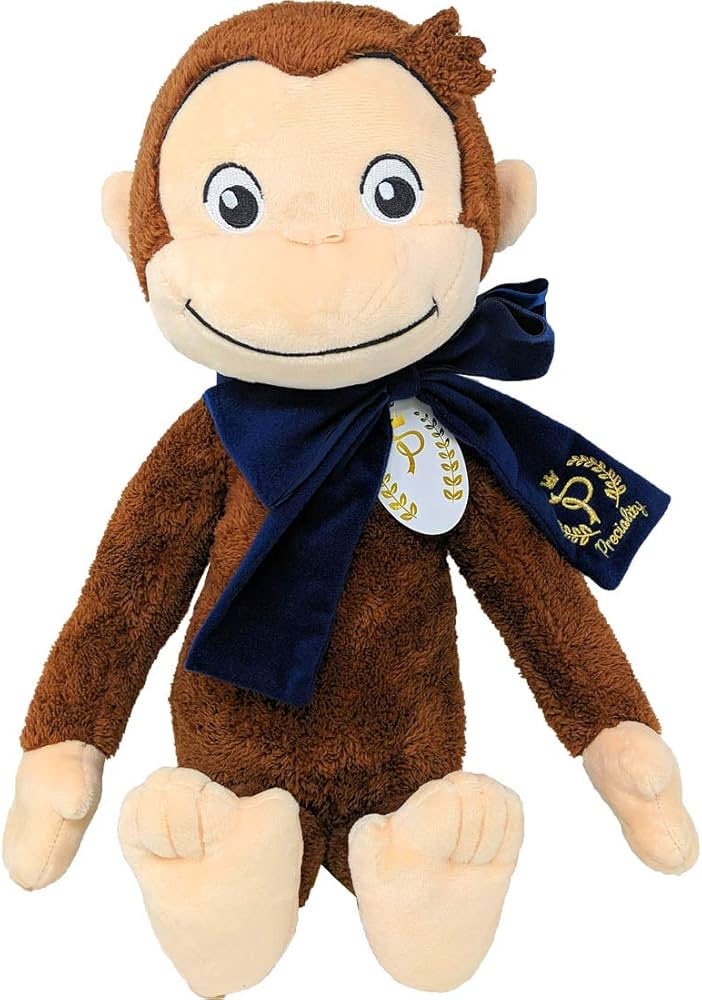 Amazon.co.jp: おさるのジョージ Preciality スペシャルぬいぐるみ