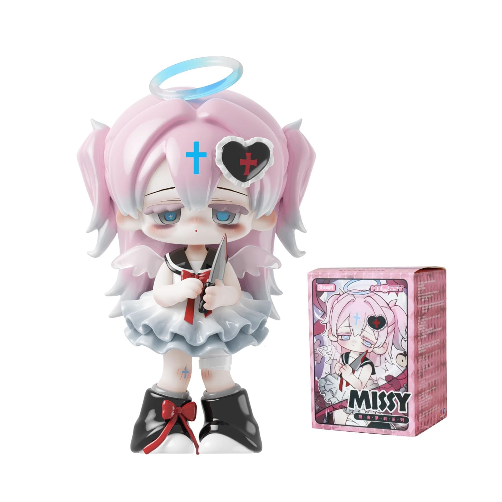 Amazon.com: CALEMBOU Anime Blind Box Figure, Cute Missy Series