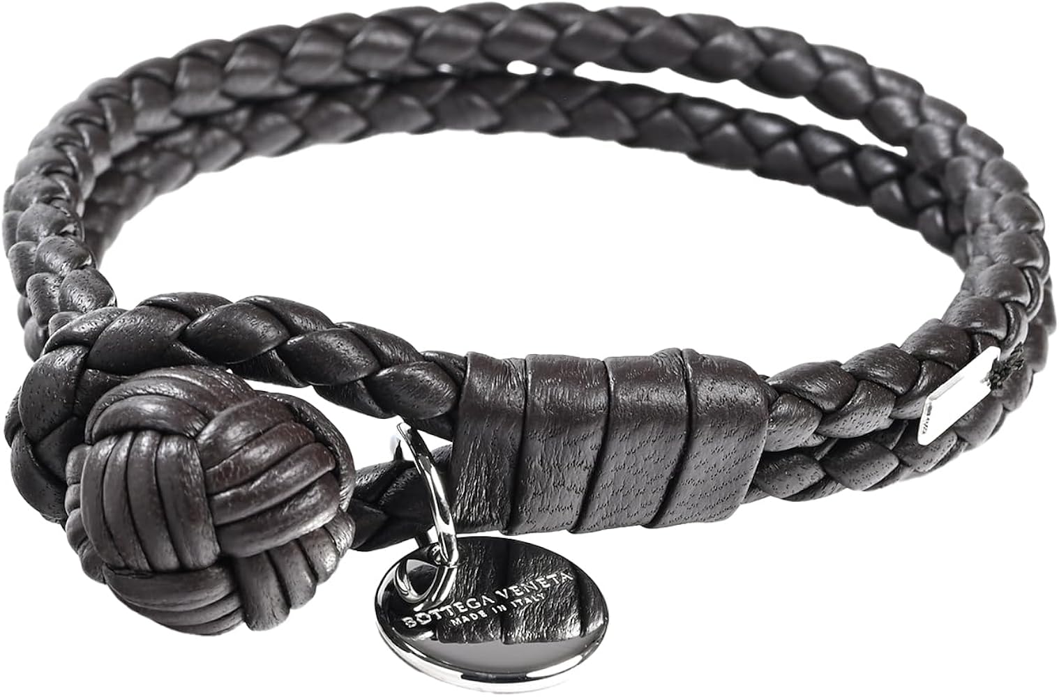 Amazon.co.jp: [ボッテガヴェネタ] ブレスレット Mサイズ レザー