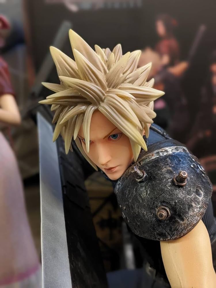 Amazon.co.jp: FF7 クラウド ティファ エアリス 1/4スケール 塗装済み