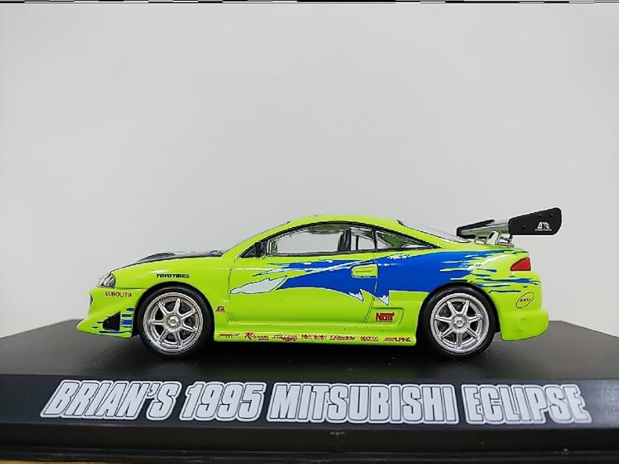 Amazon | □ GREENLIGHTグリーンライト 1/43 FAST＆FURIOUS BRIAN'S