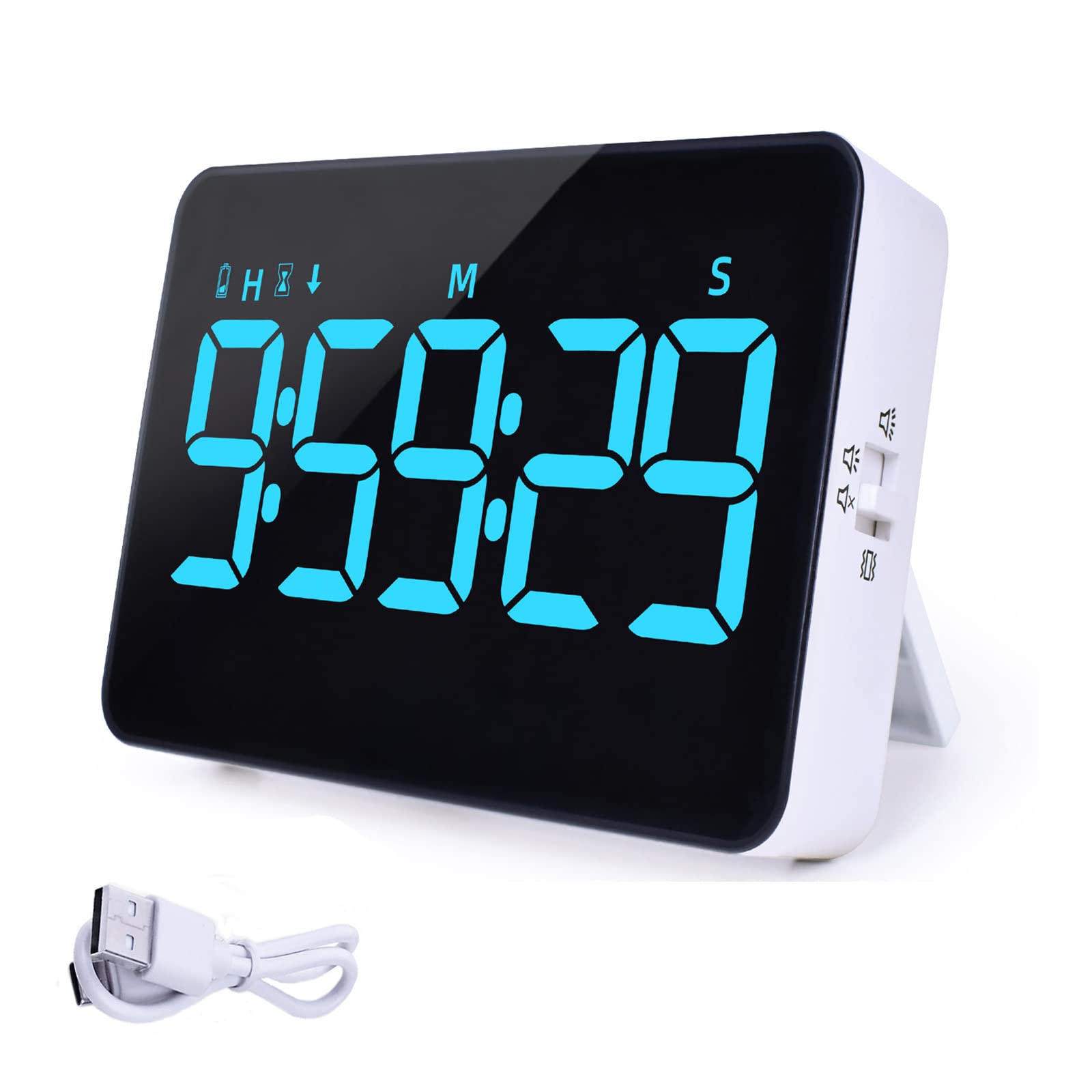 Amazon｜Xflyee タイマー 勉強 キッチンタイマー ストップウォッチ