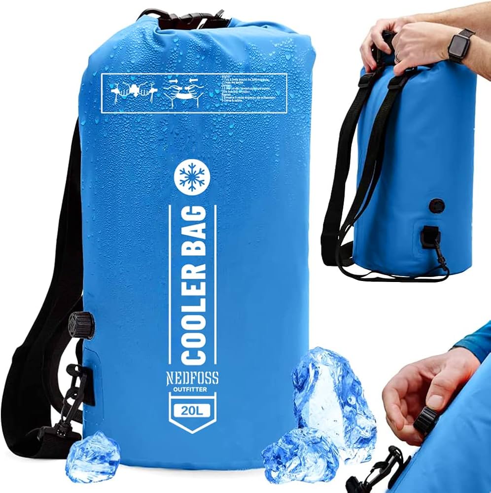 Amazon | NedFoss 20L クーラーバッグ 保冷バッグ ソフトクーラー 防水