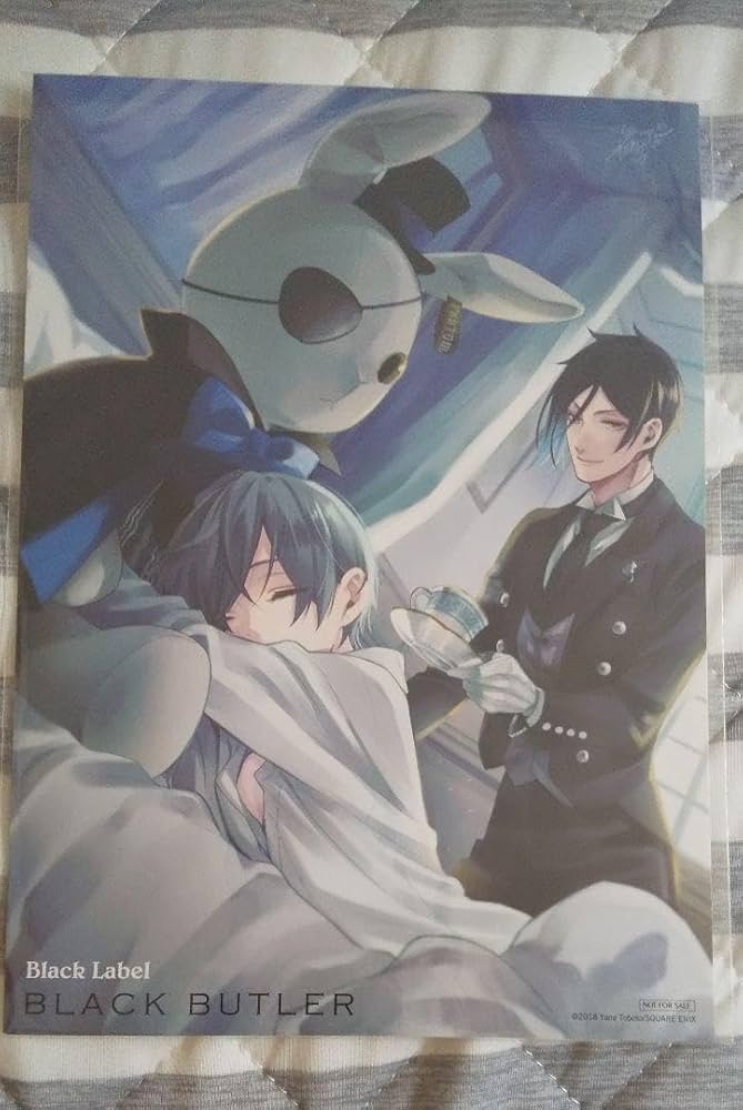 Amazon.co.jp: 黒執事 ビッグ ビターラビット 特典 ビジュアル