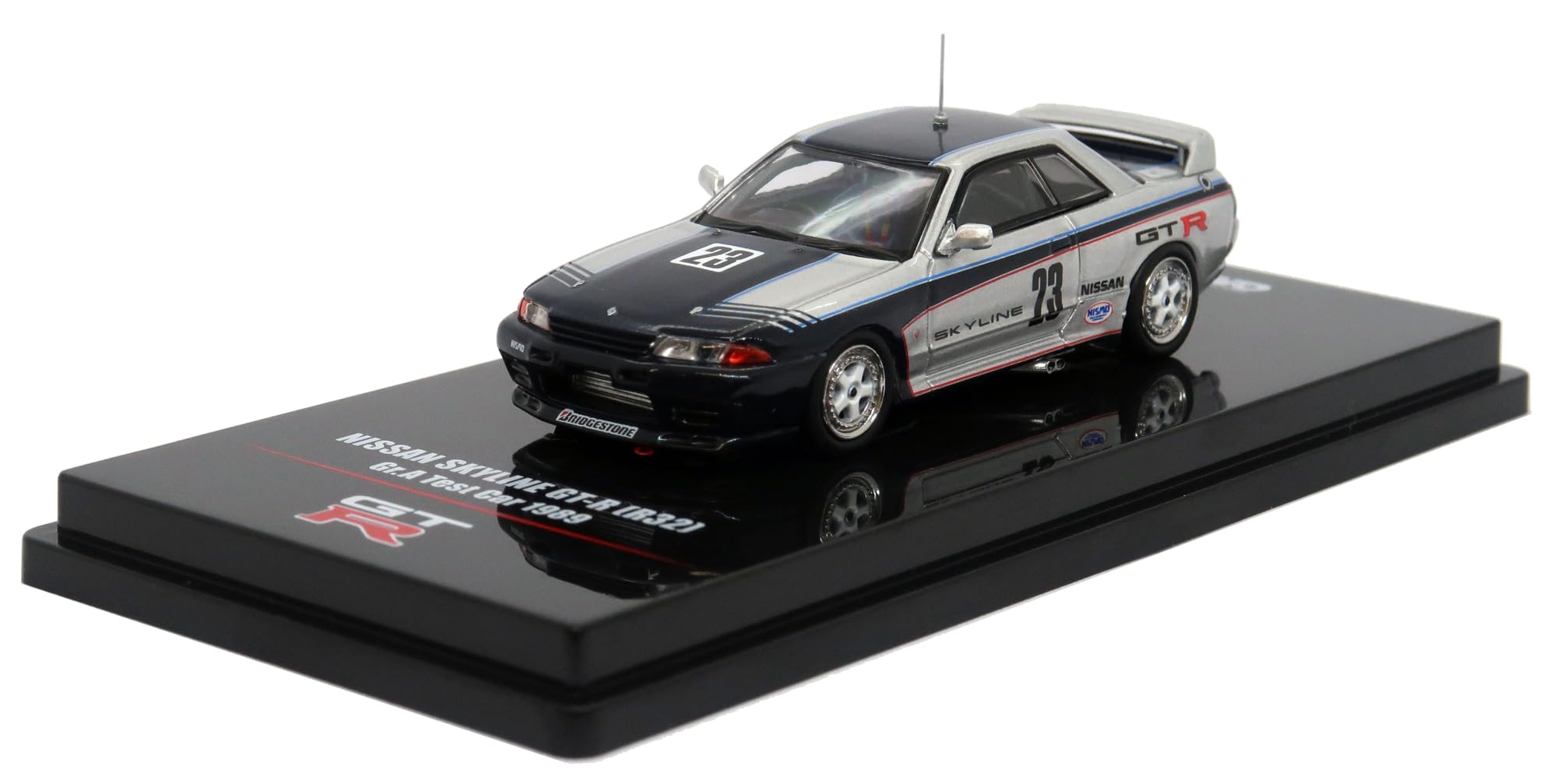 Amazon | Inno Models 1/64 ニッサン スカイライン GT-R (R32) Gr.A