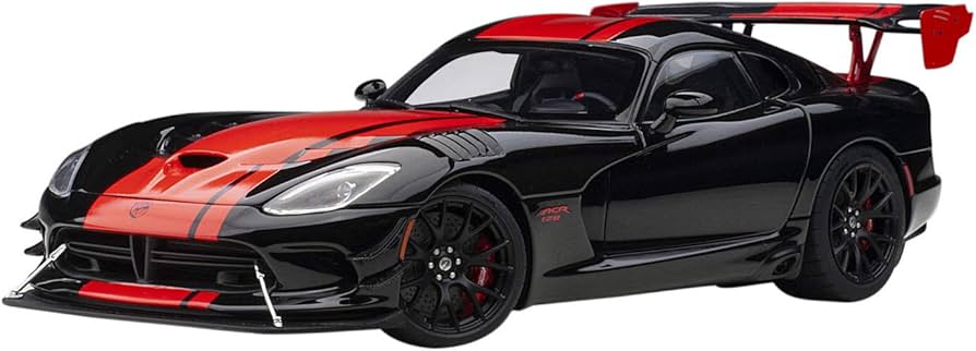 Amazon.co.jp: AUTOart 1/18 ダッジ バイパー 1:28 エディション ACR