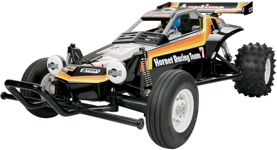 Amazon.co.jp: タミヤ 1/10 XBシリーズ No.41 ホーネット プロポ付き