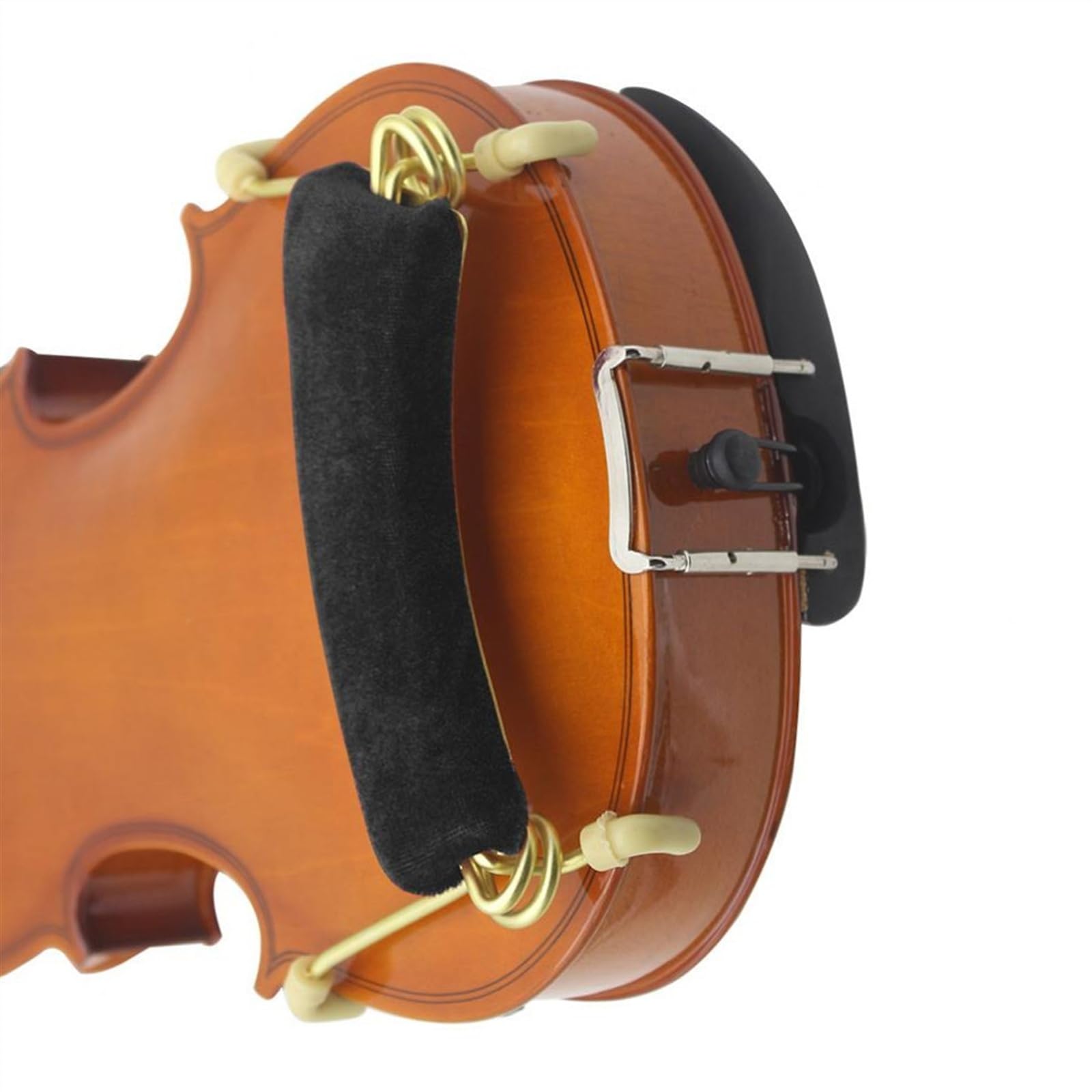 Amazon | 3/4 & 4/4 バイオリン肩当てパッド入りスポンジ厚いソフト