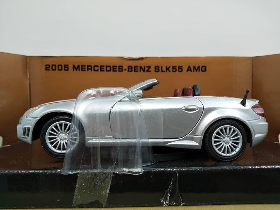 Amazon | □MOTOR MAXモーターマックス 1/24 MERCEDES-BENZ SLK55 AMG