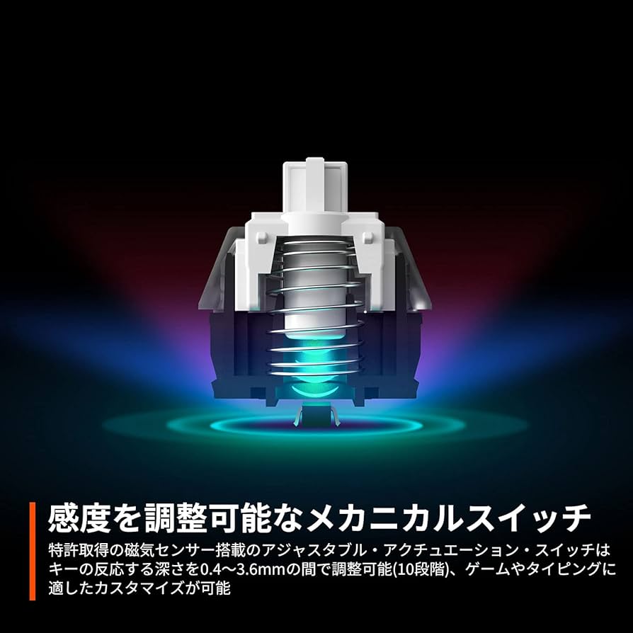 Amazon.co.jp: SteelSeries ゲーミングキーボード テンキーレス 有線