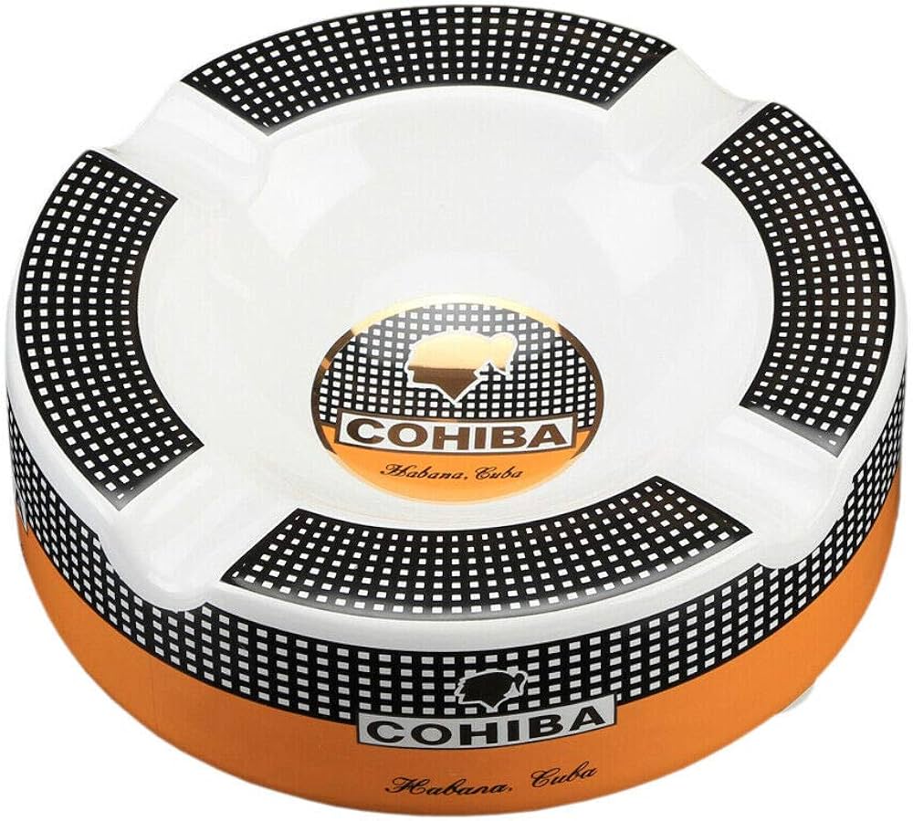 Amazon.co.jp: COHIBA/葉巻用品/喫煙具/灰皿/アッシュトレイ/Cohiba