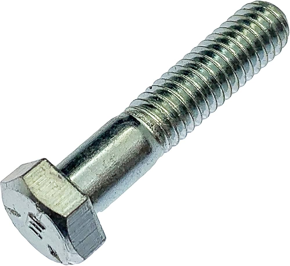 Amazon | ハーレー用 インチ 六角ボルト UNC 5/16-18山 鉄/ユニクロ